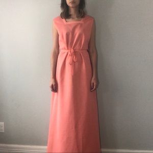 ‼️❗️SOLD❗️‼️70’s maxi dress